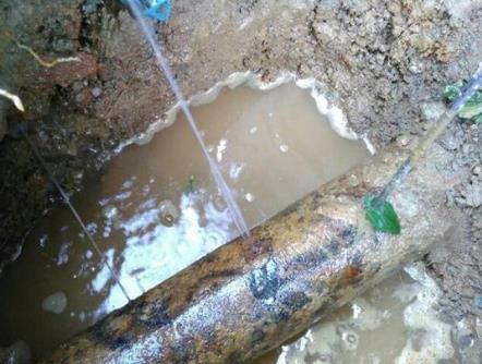苍溪楼顶漏水维修公司分享下漏水检测的原理
